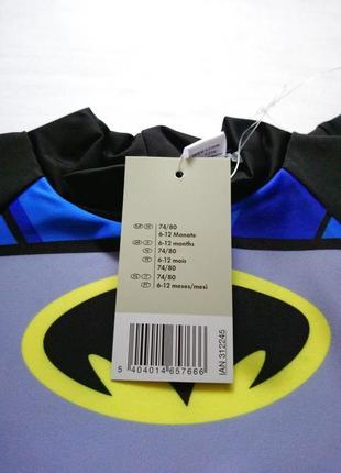 Пляжный костюм/купальник для мальчика batman от немецкого бренда детской одежды lupilu9 фото
