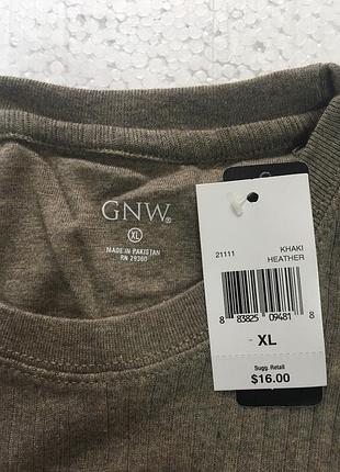 Футболка чоловіча gnw, xl 4