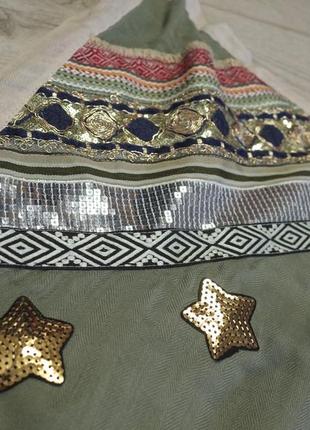 Хустка 150х150см квадратний, великий текстиль або скатертина