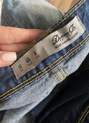 Джинсовые шорты denim co 7
