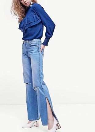 Джинси wide leg