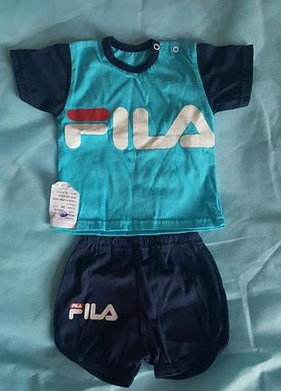 Костюм шорти і футболка