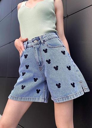 Sale!! джинсові шорти міккі