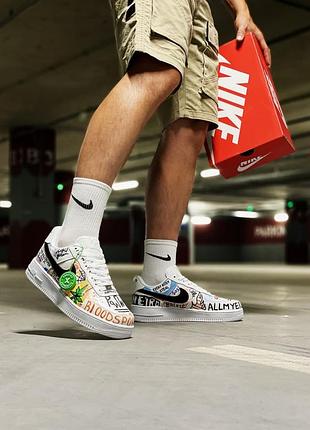 Мужские кроссовки nike colors air fоrce 1 40-41-42-43-44-453 фото