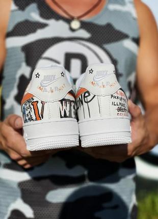 Мужские кроссовки nike colors air fоrce 1 40-41-42-43-44-4510 фото