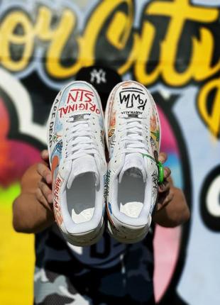 Мужские кроссовки nike colors air fоrce 1 40-41-42-43-44-455 фото