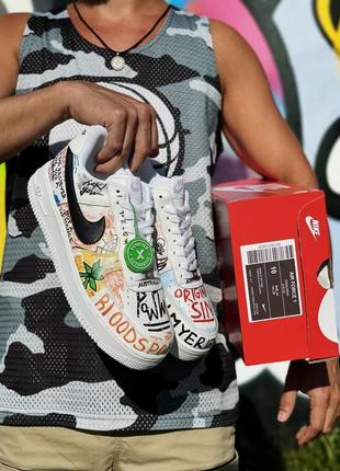 Мужские кроссовки nike colors air fоrce 1 40-41-42-43-44-458 фото