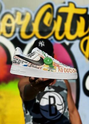 Мужские кроссовки nike colors air fоrce 1 40-41-42-43-44-457 фото
