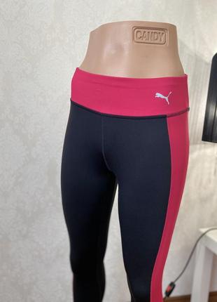 Спортивные лосины шорты велосипедки пума puma