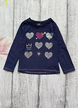 Крута кофта реглан серця mothercare 3-4 роки