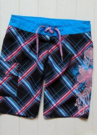 Protest. розмір від 14 років, зріст 164 див. яскраві пляжні шорти для дівчинки