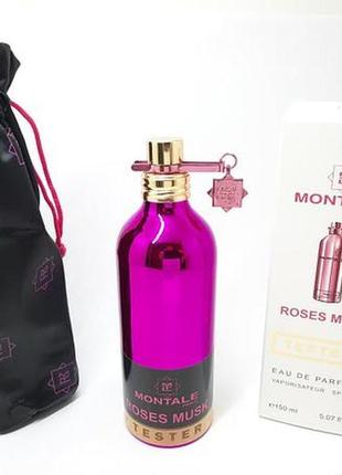 Жіночий парфум тестер 150 мл roses musk