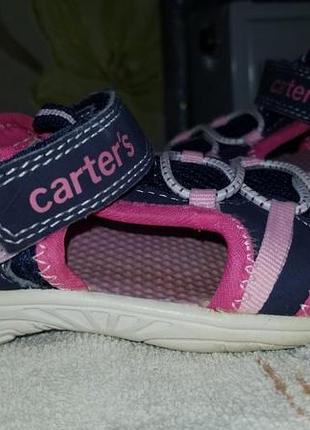 Босоножки carters 2
