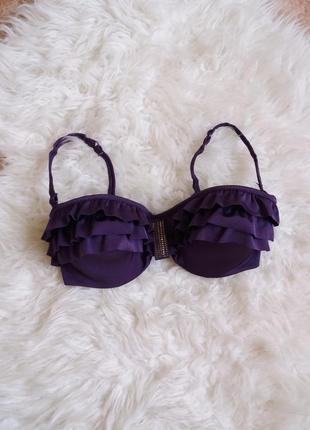 Верх від купальника з рюшамми