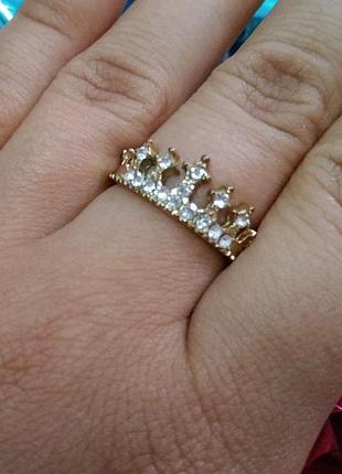 Колечко "корона"👑 3