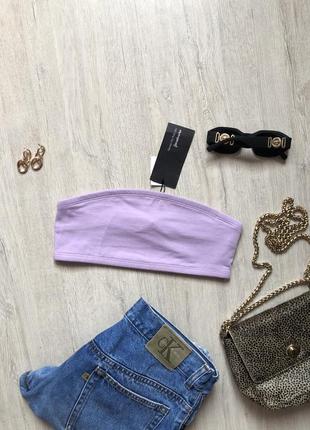 Лавандовий топ