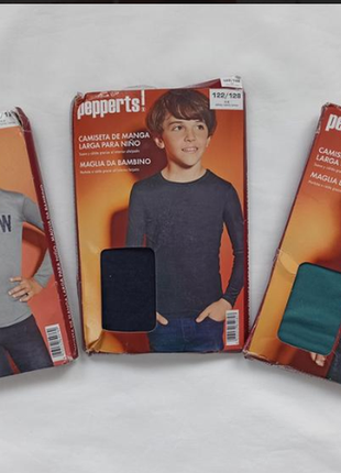 Новий термореглан лонгслів три кольори