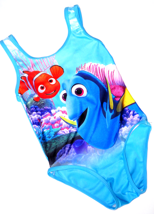 Сдельный купальник disney 6-7 лет рыбка
