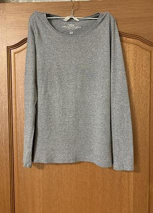 Трикотажна кофта з довгим рукавом реглан водолазка