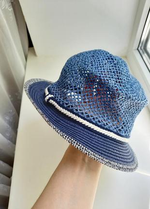 Шляпа соломенная панама4 фото