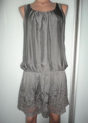 Сукня з шовку