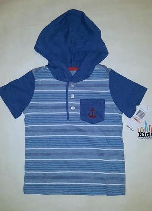 Костюм 2ка шорты футболка kids heardquarters на мальчика 2 года