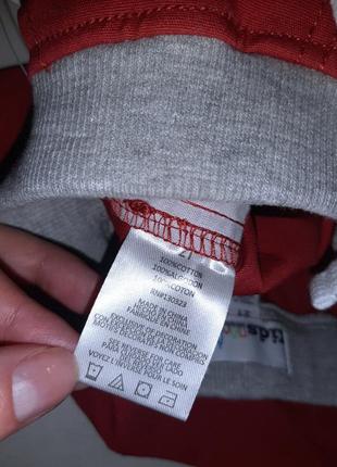 Костюм 2ка шорты футболка kids heardquarters на мальчика 2 года