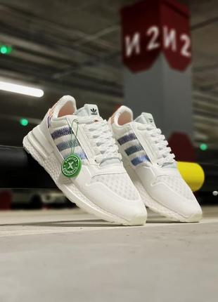 Женские кроссовки adidas zx 500 commonwealth 36-37-38-39-40-411 фото