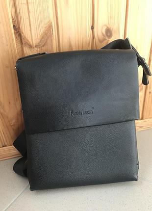 Барсетка чоловіча, чоловіча сумка через плече, battisto lascari, чоловіча шкіряна сумка