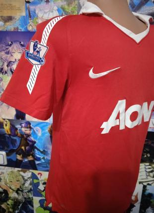 Спорт - футбол - manchester united - nike футболка на 10-12лет + шорты4 фото