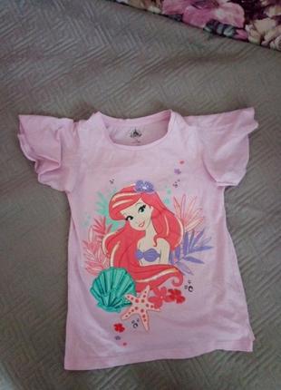 Футболка на дівчинку 7-8 рік