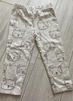 Лосины carter’s 18 м