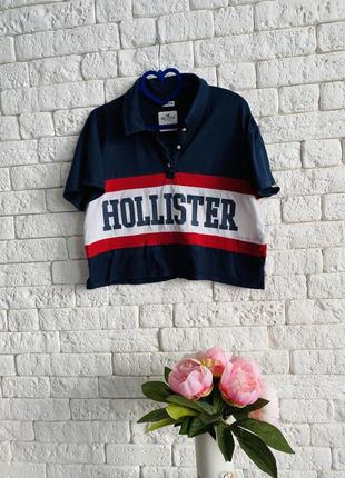 Футболка широкого кроя hollister