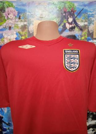 Спорт - футбол - england - umbro футболка на 12-14лет + шорты8 фото