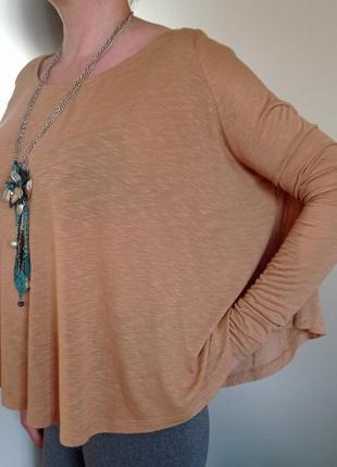 Блузка-разлетайка, туника блузка, широкая блуза2 фото