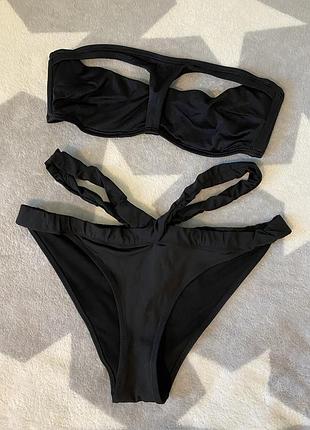 Низ від купальника h&m/ верх victoria's secrets