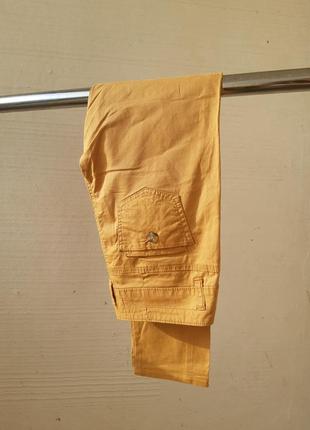 Хлопковые тонкие брюки чинос укороченные брюки чинос штаны1 фото