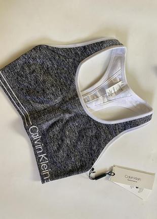 Спортивный топ calvin klein performance2 фото