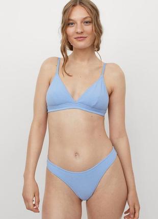 Шикарные плавки от купальник h&m в рубчик/тренд
