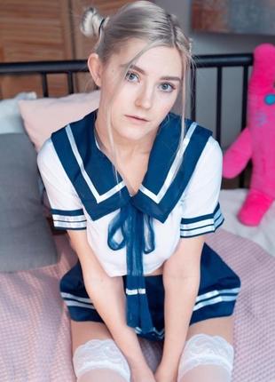 Секс костюм морячка з панчохами, школярка, еротичне для рольових ігор