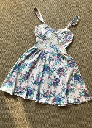 Натуральное платье идеальное