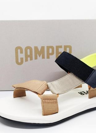 Суперские удобные яркие сандалии camper оригинал