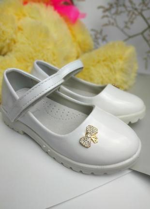 Супер туфли для девочек очень красивые распродажа1 фото