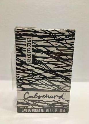 Винтажные gres cabochard 60 мл туалетная вода оригинал