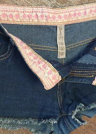 Стильные женские  джинсовые шорты denim co6 фото