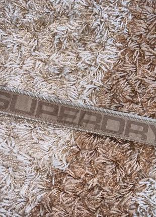 Ремень superdry полная длина 104см оригинал3 фото