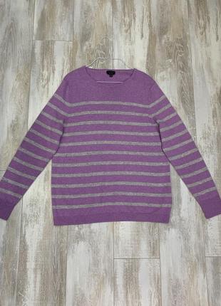 Кашеміровий светр, джемпер бренду talbots, 100% кашемір, розмір l-xl.4 фото