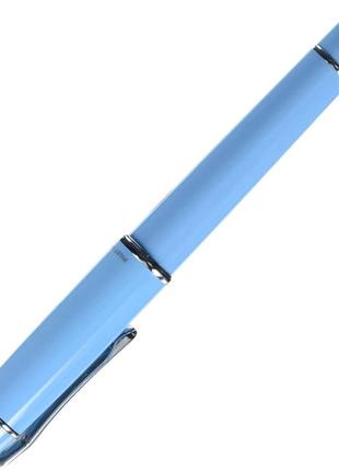 Pilot prera fine-nib soft blue body fountain pen (fpr-3sr-sl-f) пір'яна ручка блакитна колекційна2 фото