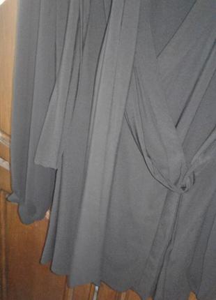 Шикарная блуза на запах2 фото