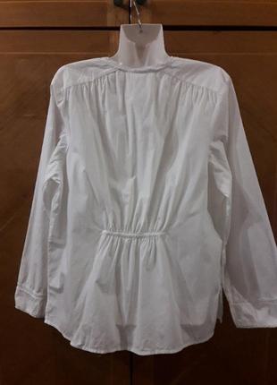 Laura ashley блуза рубашка 100% хлопок р.l  этно стиль2 фото